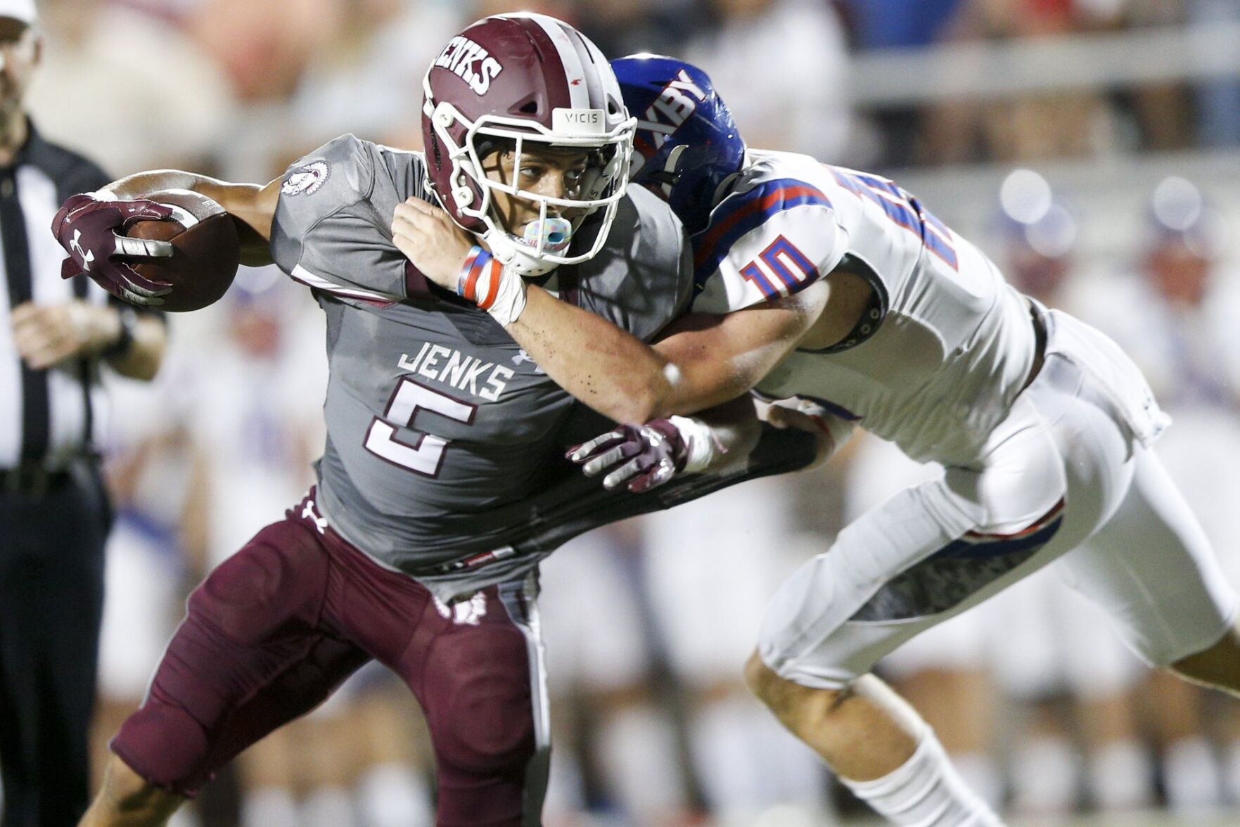 Jenks vs Bixby